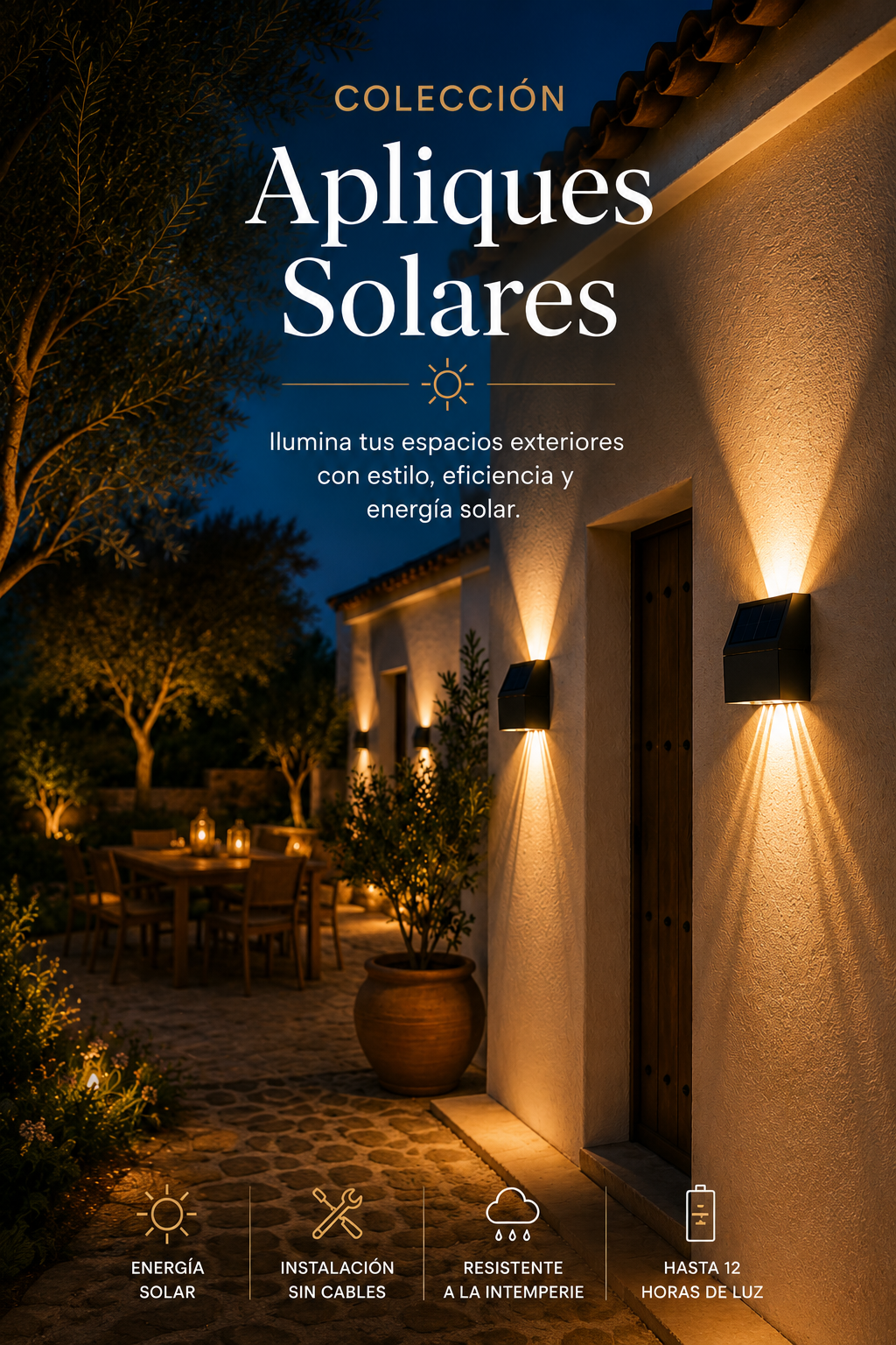 Apliques Solares