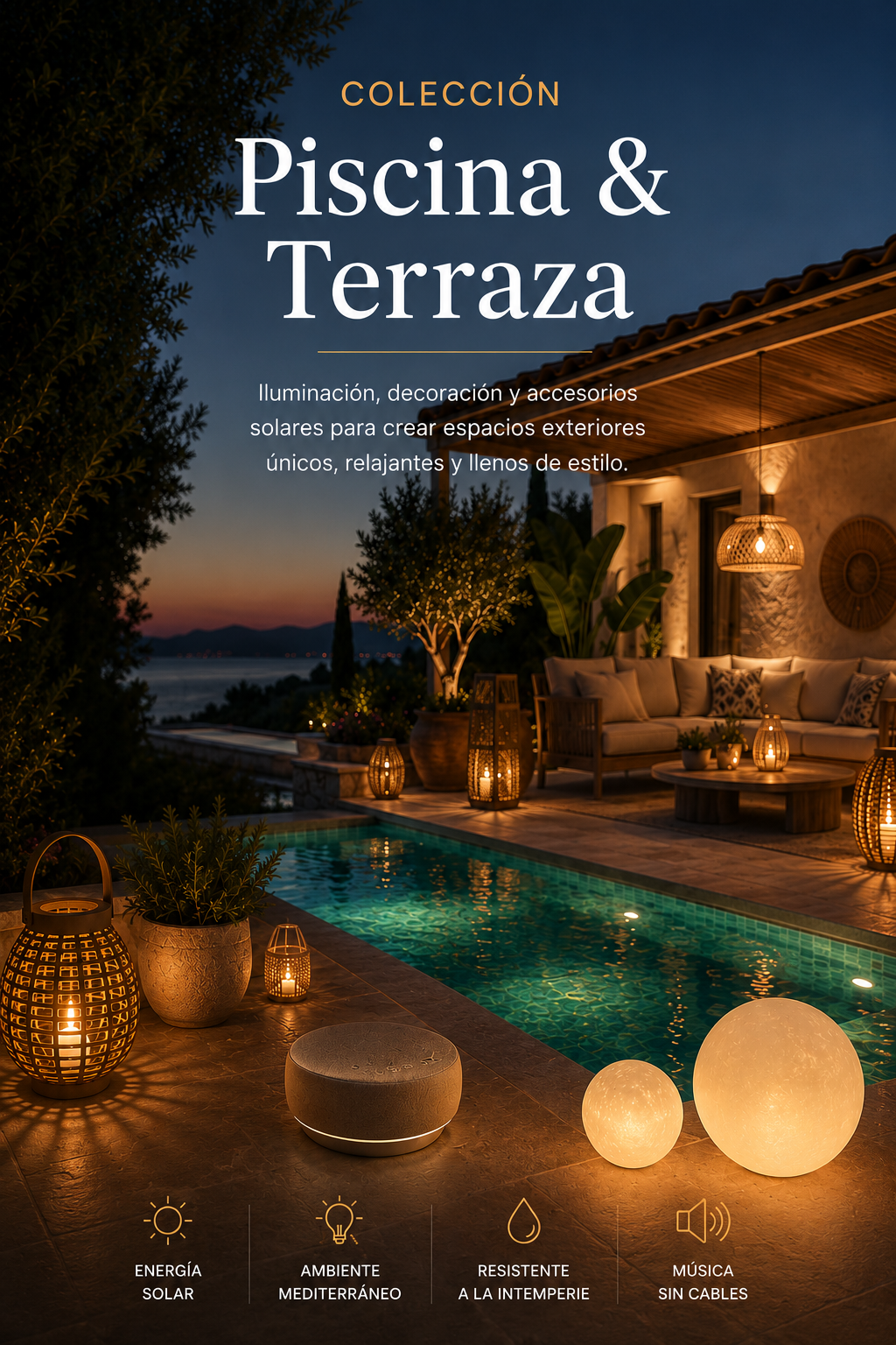 Piscina & Terraza