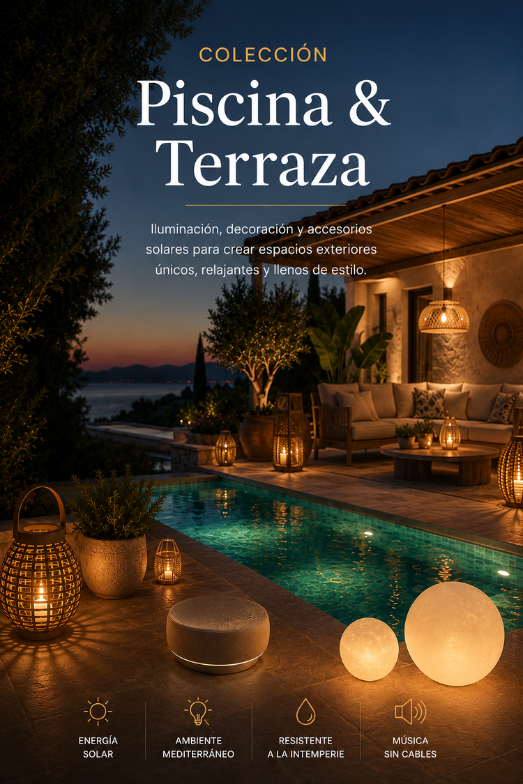Piscina & Terraza
