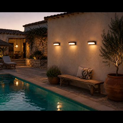 Luz Tarifa – Aplique Solar Exterior | Solar Infinito