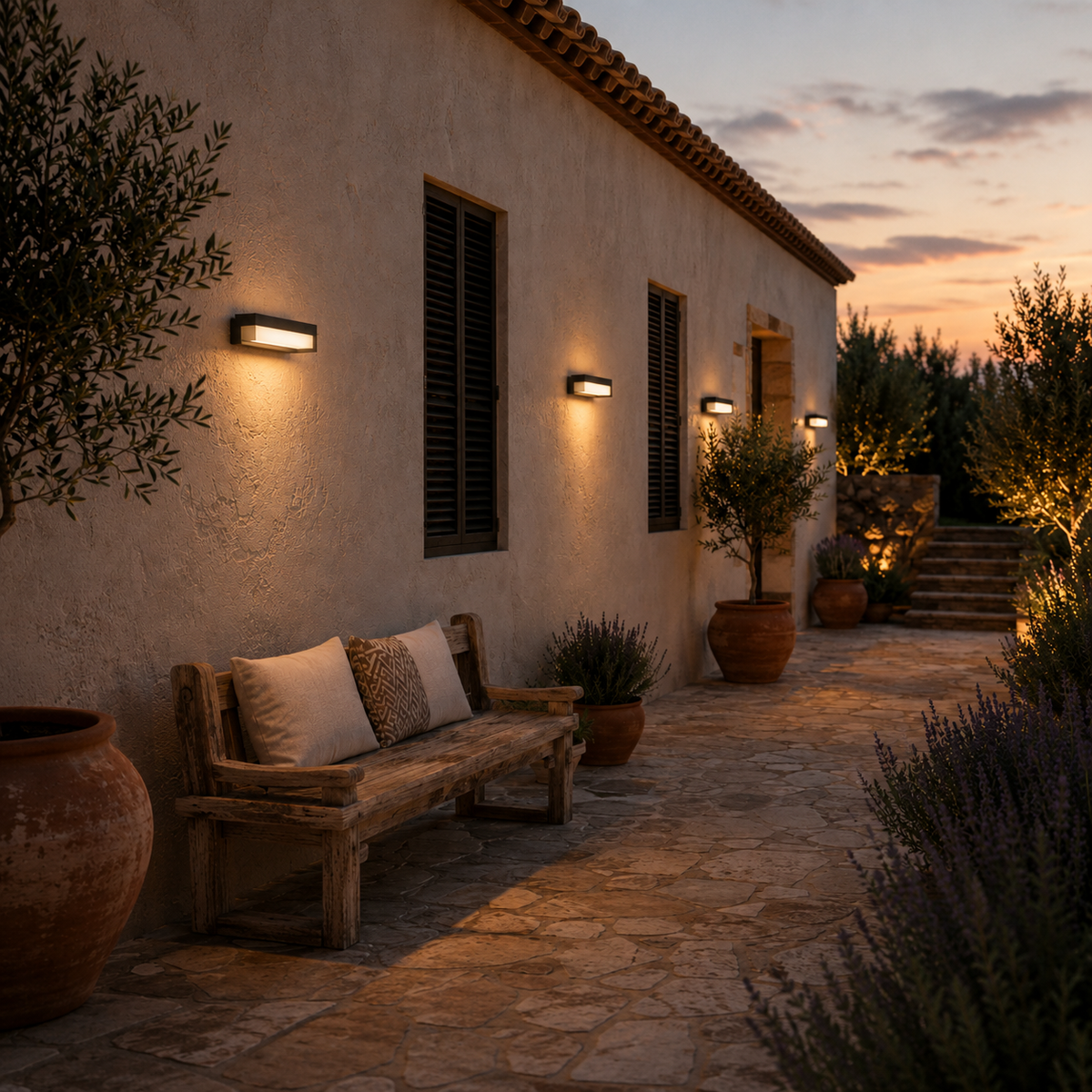 Luz Tarifa – Aplique Solar Exterior | Solar Infinito