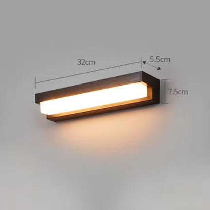 Luz Tarifa – Aplique Solar Exterior | Solar Infinito