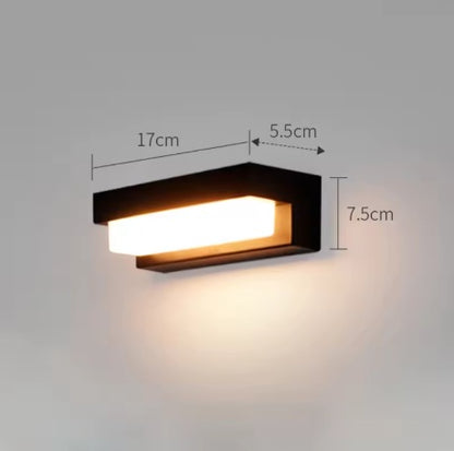 Luz Tarifa – Aplique Solar Exterior | Solar Infinito