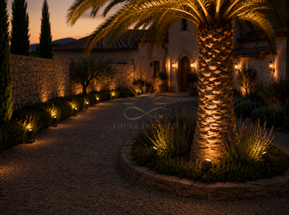 Luz Palma – Focos Solares Exterior | Solar Infinito